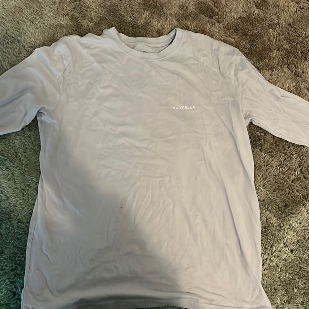 Ivory Ella light blue long sleeve S